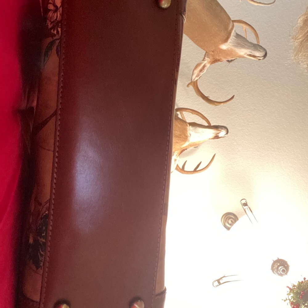 Patricia Nash beautiful bag with card wallet - Picture 5 of 11